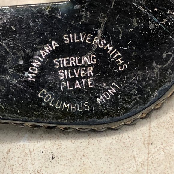 Al Beres Montana Silversmiths Western Belt main image 11